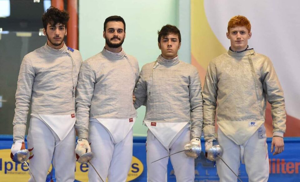 Equipo sable masculino júnior