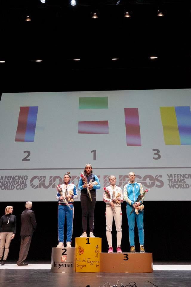 NOTA Copa del Mundo Burgos INDIVIDUAL